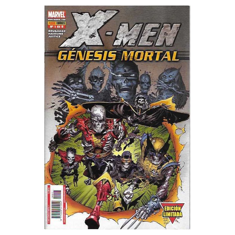 X-MEN GENESIS MORTAL Nº 1 DE 7