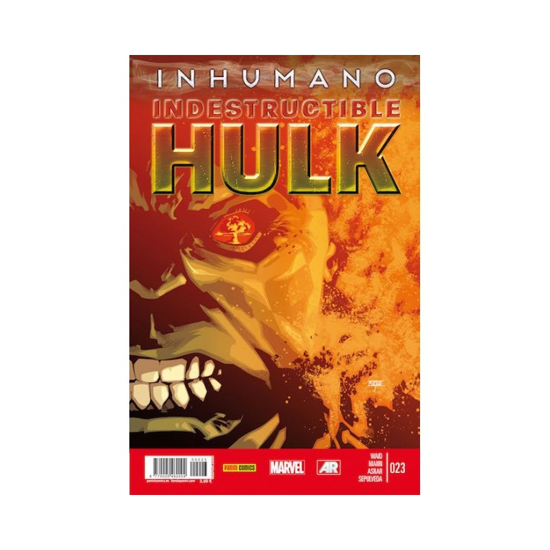 HULK VOL.2 INDESTRUCTIBLE HULK Nº 22 Y 23 POR MARK WAID