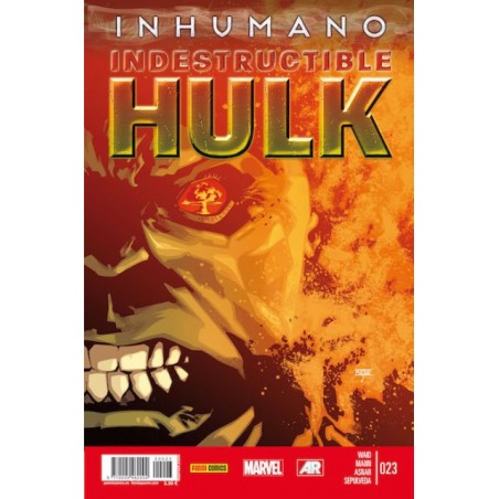 HULK VOL.2 INDESTRUCTIBLE HULK Nº 22 Y 23 POR MARK WAID