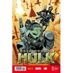 HULK VOL.2 INDESTRUCTIBLE HULK Nº 22 Y 23 POR MARK WAID