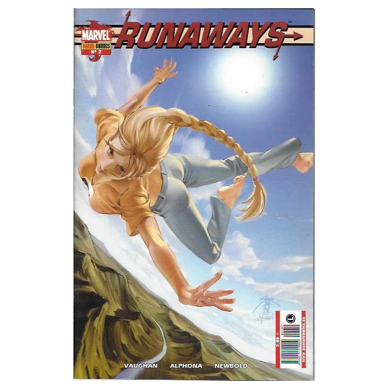 RUNAWAYS VOL.1 Nº 1 Y 2