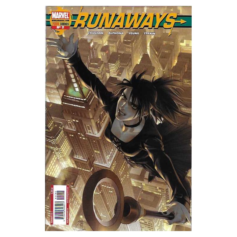 RUNAWAYS VOL.2 Nº 2