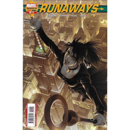 RUNAWAYS VOL.2 Nº 2