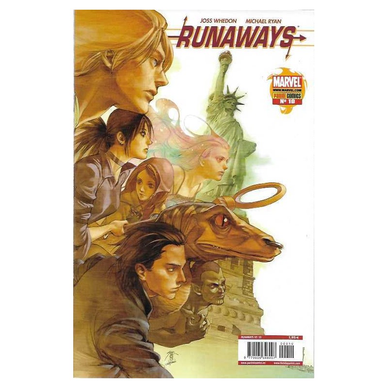 RUNAWAYS VOL.2 Nº 10