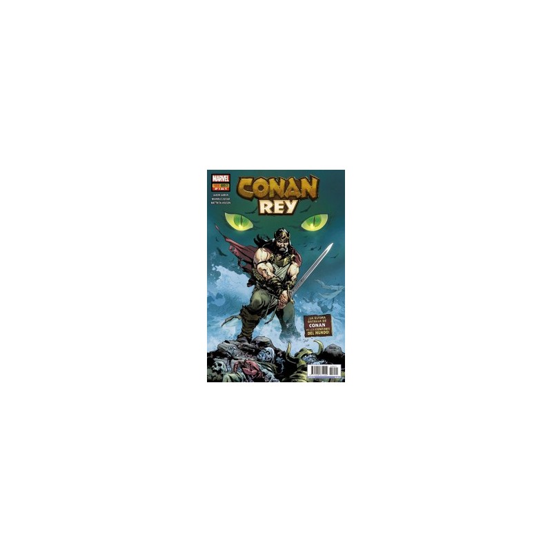 CONAN REY ED. PANINI Nº1 DE 4