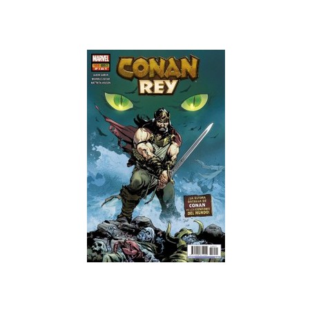 CONAN REY ED. PANINI Nº1 DE 4