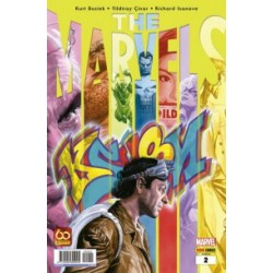 THE MARVELS Nº 2 Y 3 DE 12