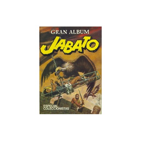 GRAN ALBUM JABATO  ESPECIAL COLECCIONISTAS COL.COMPLETA EN 2 VOLUMENES