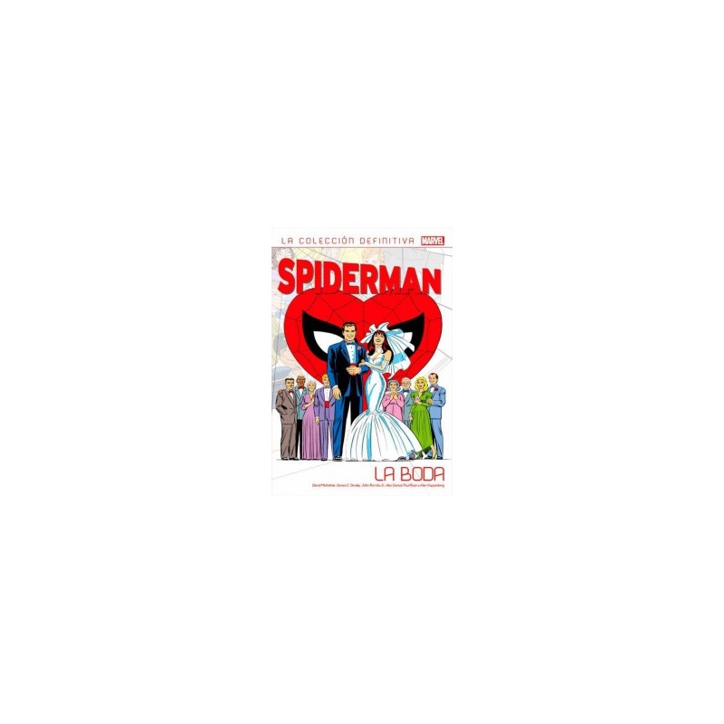 SPIDERMAN VOL.19 LA COLECCION DEFINITIVA : la boda