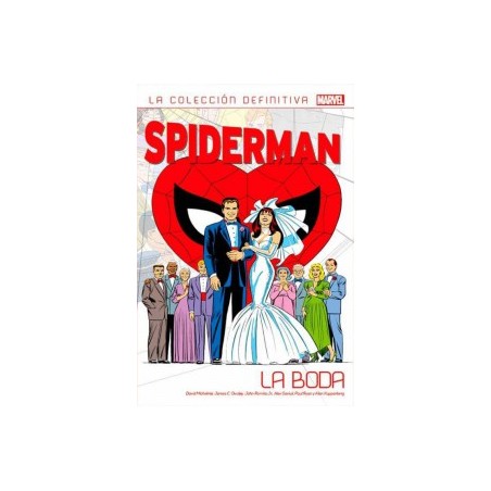 SPIDERMAN VOL.19 LA COLECCION DEFINITIVA : la boda