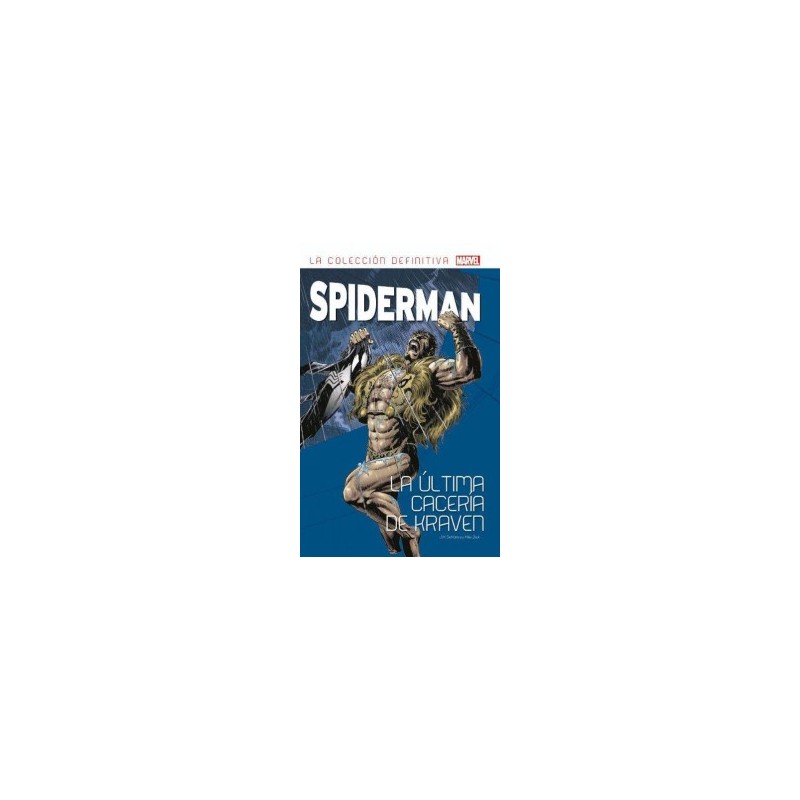 SPIDERMAN VOL.20 LA COLECCION DEFINITIVA : LA ULTIMA CACERIA DEL KRAVEN