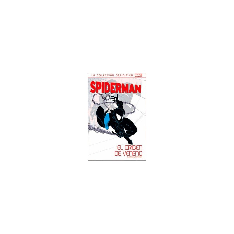 SPIDERMAN VOL.21 LA COLECCION DEFINITIVA : EL ORIGEN DE VENENO