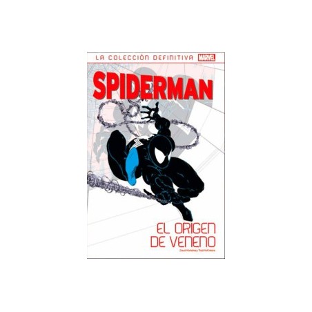 SPIDERMAN VOL.21 LA COLECCION DEFINITIVA : EL ORIGEN DE VENENO