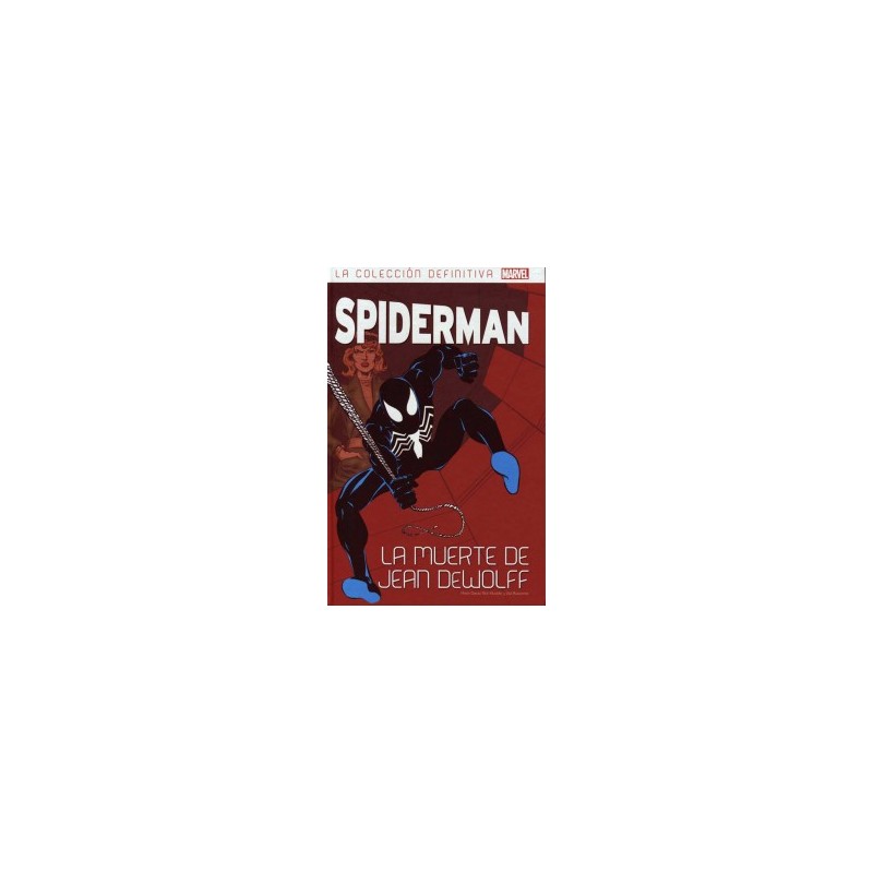 SPIDERMAN VOL.25 LA COLECCION DEFINITIVA : LA MUERTE DE JEAN DEWOLF