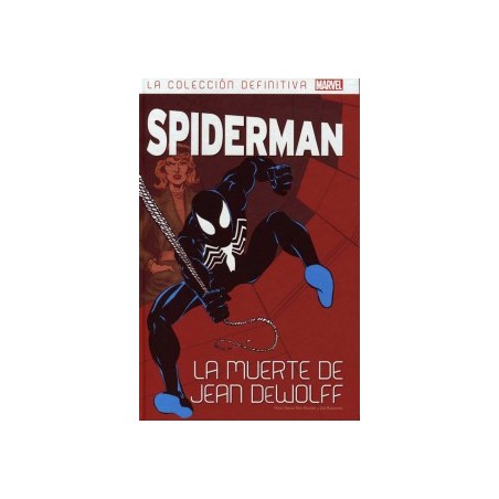 SPIDERMAN VOL.25 LA COLECCION DEFINITIVA : LA MUERTE DE JEAN DEWOLF