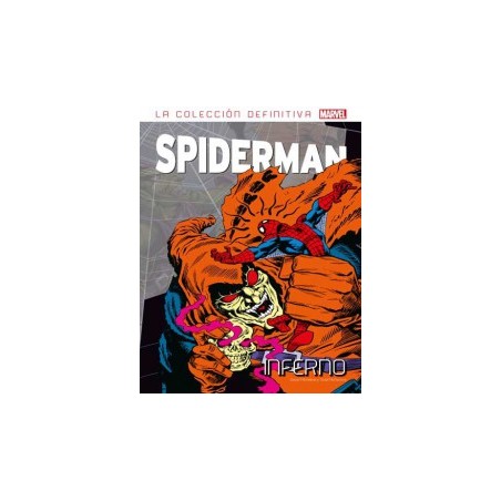 SPIDERMAN VOL.23 LA COLECCION DEFINITIVA INFERNO