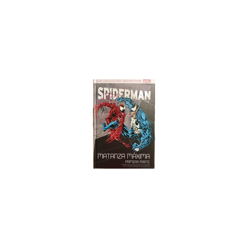 SPIDERMAN VOL.30 Y 31 LA COLECCION DEFINITIVA : MATANZA MAXINA PRIMERA Y SEGUNDA PARTE