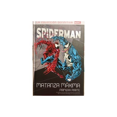 SPIDERMAN VOL.30 Y 31 LA COLECCION DEFINITIVA : MATANZA MAXINA PRIMERA Y SEGUNDA PARTE