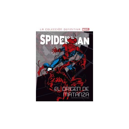 SPIDERMAN VOL.29 LA COLECCION DEFINITIVA : EL ORIGEN DE MATANZA