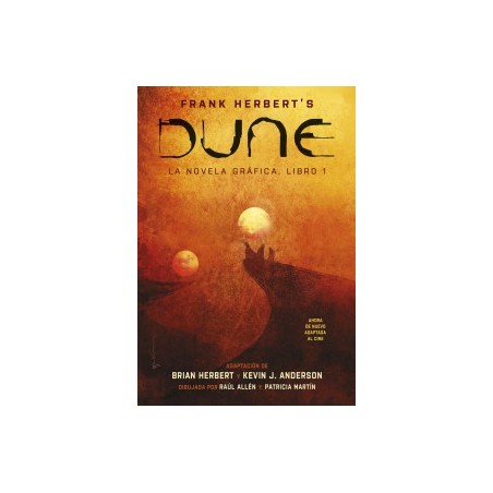 DUNE LA NOVELA GRAFICA LIBRO UNO