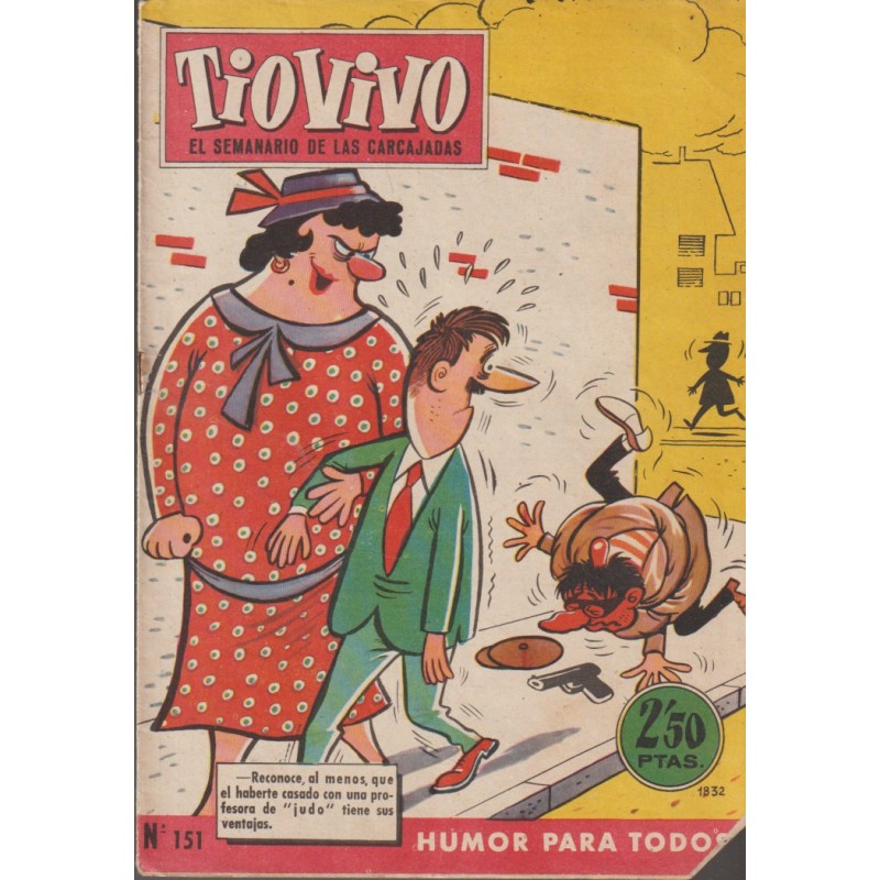 TIO VIVO 1ª EPOCA Nº 151