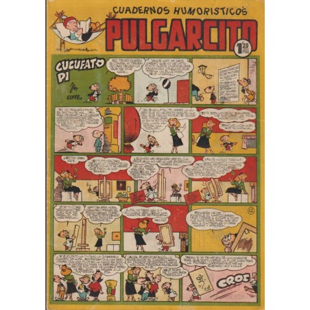 PULGARCITO 5ª EPOCA Nº 213 CUCUFATO PI