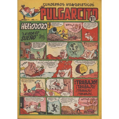 PULGARCITO 5ª EPOCA Nº 172 HELIODORO POR MANUEL VAZQUEZ