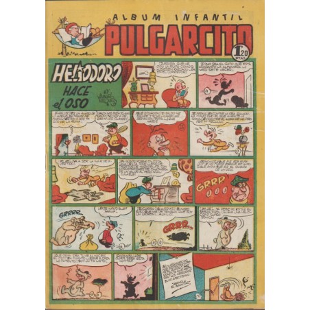 PULGARCITO 5ª EPOCA Nº 182 HELIODORO POR MANUEL VAZQUEZ