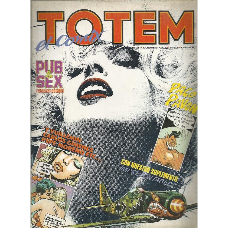TOTEM EL COMIX Nº 1 AL 67 COL.COMPLETA