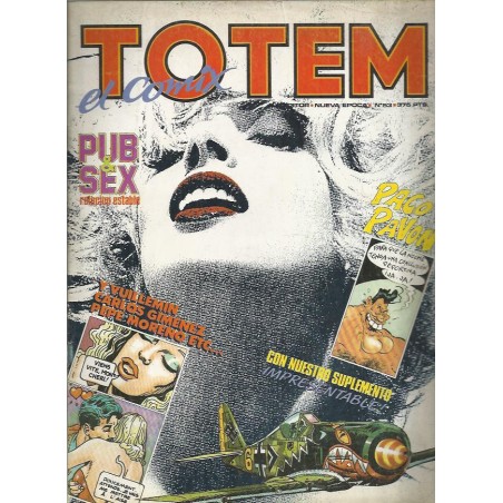 TOTEM EL COMIX Nº 1 AL 67 COL.COMPLETA