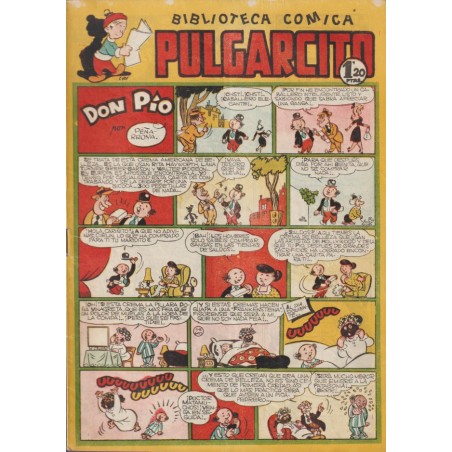 PULGARCITO 5ª EPOCA Nº 190 DON PIO