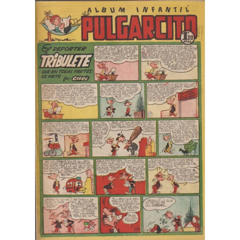 PULGARCITO 5ª EPOCA Nº 187 EL REPORTER TRIBULETE