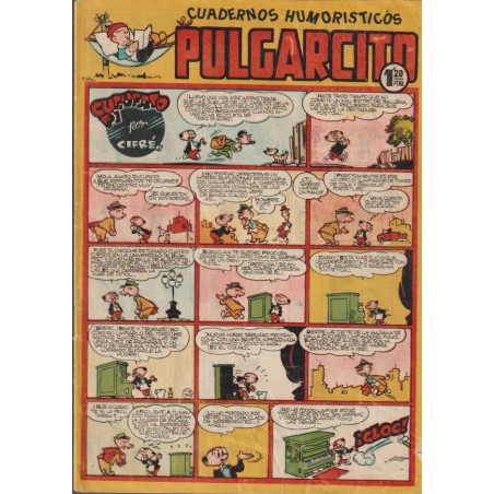 PULGARCITO 5ª EPOCA Nº 211 CUCUFATO PI POR CIFRE