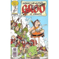 GROO EL ERRANTE COLECCION COMPLETA 24 COMIC-BOOKS