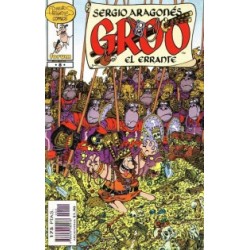 GROO EL ERRANTE COLECCION COMPLETA 24 COMIC-BOOKS