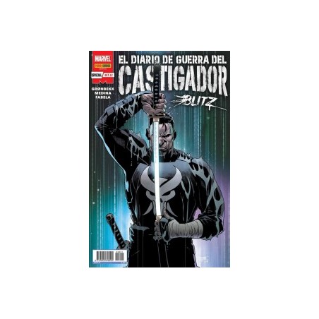 EL DIARIO DE GUERRA DE GUERRA DE EL CASTIGADOR COL.COMPLETA 3 COMIC-BOOKS : BLITZ,HERMANO Y BASE