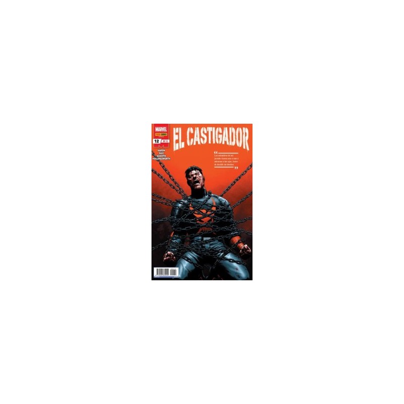 EL CASTIGADOR DE JASON AARON COL.COMPLETA 12 COMIC-BOOK