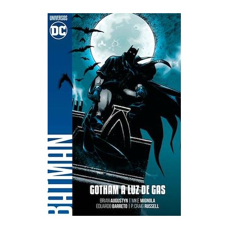 UNIVERSOS DC COLECCIONABLE VOL.42 GOTHAM A LUZ DE GAS POR MIKE MIGNOLA