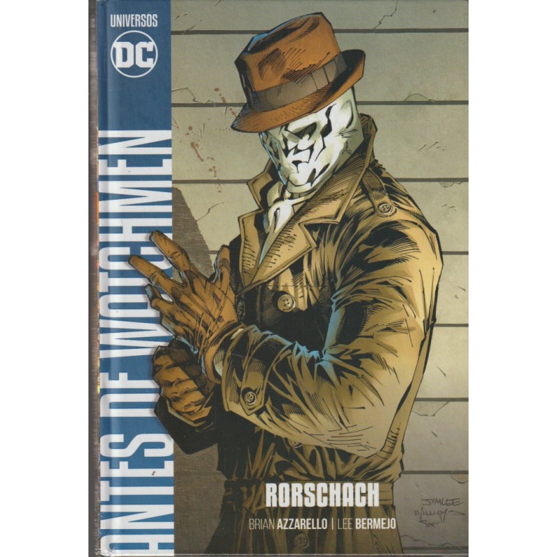 UNIVERSOS DC VOL.2 ANTES DE WATCHMEN : RORSCHACH