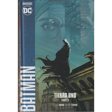 UNIVERSOS DC VOLUMENES 12 Y 13 TIERRA UNO COMPLETA PARTE 1 Y 2 POR GEOFF JOHNS Y GARY FRANK