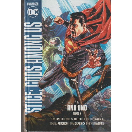 UNIVERSOS DC VOLUMENES 47 Y 48 INJUSTICE GOODS AMONG US AÑO UNO COMPLETA