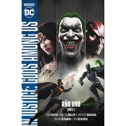 UNIVERSOS DC VOLUMENES 47 Y 48 INJUSTICE GOODS AMONG US AÑO UNO COMPLETA