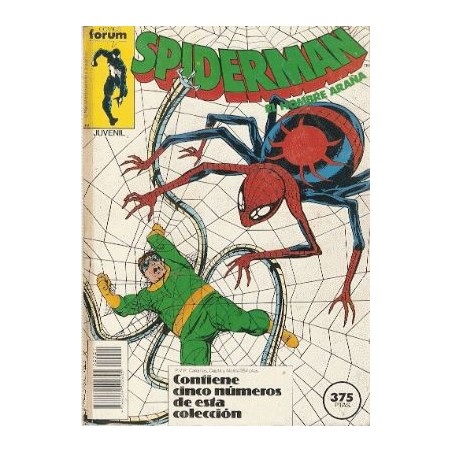 SPIDERMAN VOL.1 ED.FORUM RETAPADOS