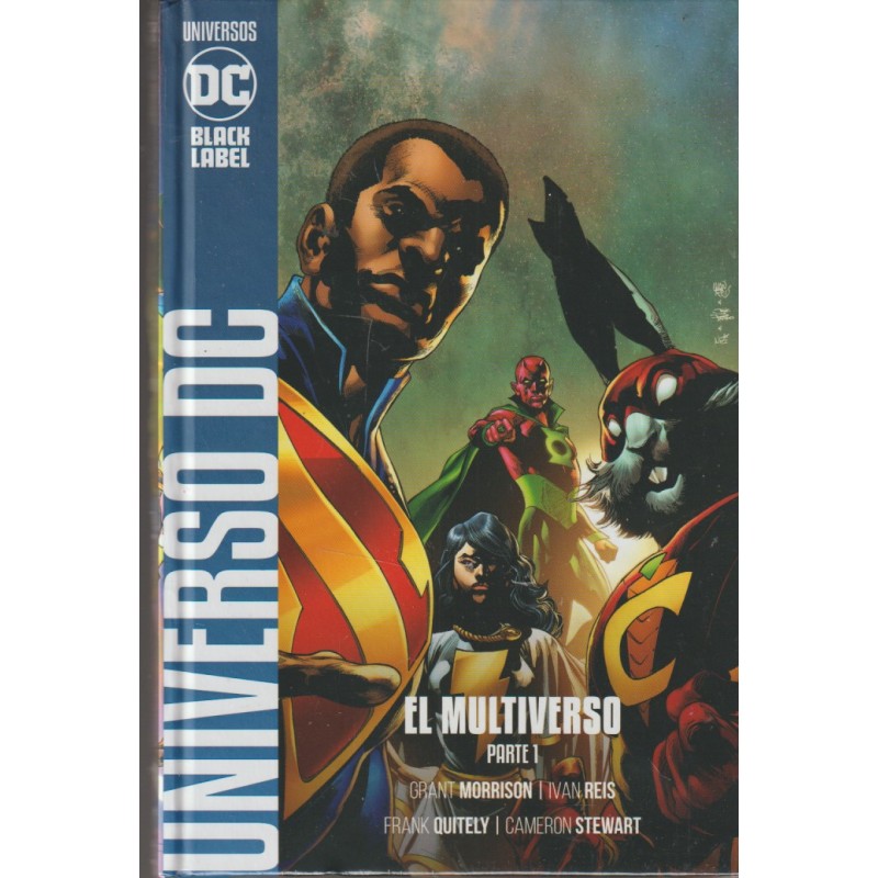 universos dc vol.65 el multiverso parte 1