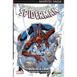 MARVEL SAGA SPIDERMAN Nº 1 Y 2 : VUELTA A CASA Y HASTA QUE LAS ESTRELLAS SE CONGELEN