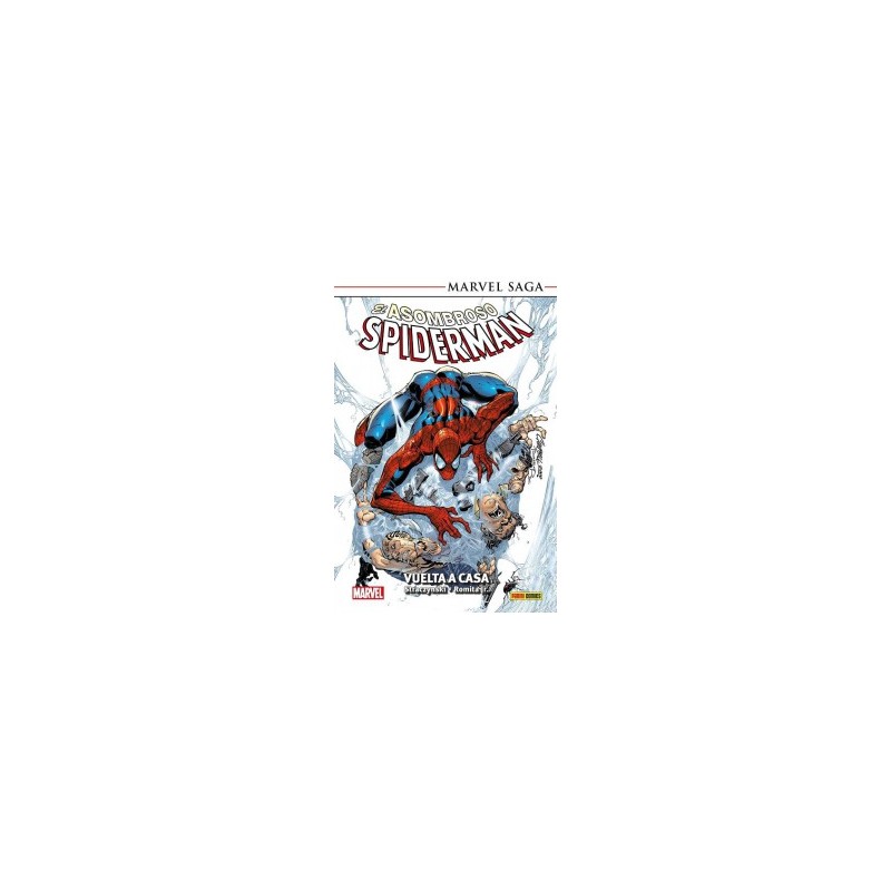 MARVEL SAGA SPIDERMAN TAPA BLANDA 1 VUELTA A CASA