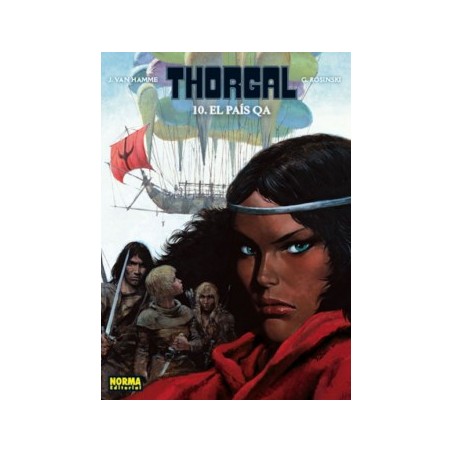 THORGAL CARTONE Nº 10 EL PAIS QUA