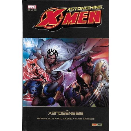 MARVEL DELUXE ASTONISHING X-MEN COL.COMPLETA VOLUMENES 1 A 6