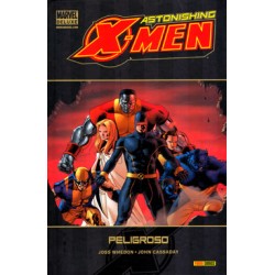 MARVEL DELUXE ASTONISHING X-MEN COL.COMPLETA VOLUMENES 1 A 6