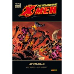 MARVEL DELUXE ASTONISHING X-MEN COL.COMPLETA VOLUMENES 1 A 6